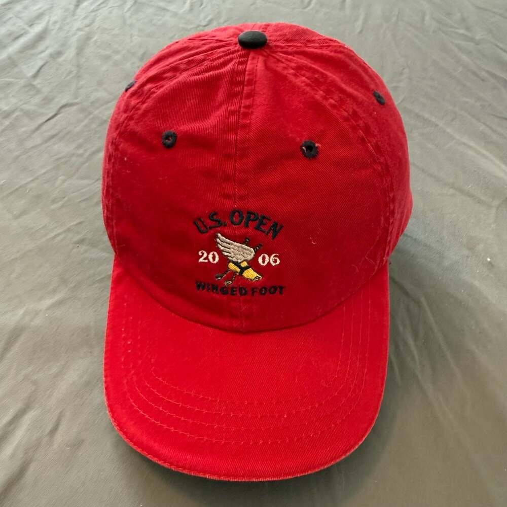 YOUTH US Open Winged Foot Golf Hat 2006 Logo USGA Member PGA Cap